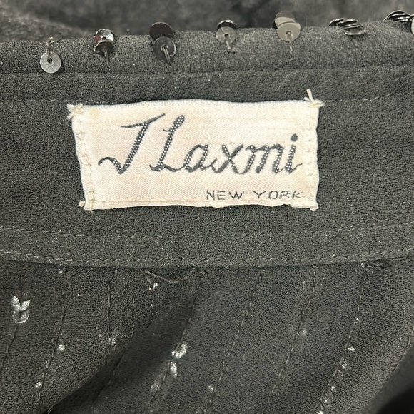 Gorgeous beaded/sequined cardigan/top - Picture 9 of 12